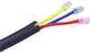 Tubing, Split Loom, 18.771Mm, Grey, 50Ft; Sleeving / Tubing Type Multicomp Pro - 92N3673 - Newark, An Avnet Company