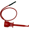 X100W Mini-Hook to 0.025″ Sq. Socket, 22 AWG PVC Test Lead -- 203W - Image