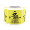 Labels, Stickers, Decals - Preprinted - 2071-B6727-ND - DigiKey