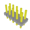 Headers, Male Pins - 612-MTLW-105-05-G-D-180-ND - DigiKey