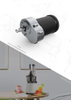 Slow Juicer Brushed DC Motor With Gearbox -- PGM.W098 series