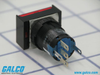 IDEC Pushbutton Illuminated - AL6H-M14-R - Galco Industrial Electronics