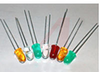 LED, 5MM, LOW CURRENT, 2MA, DIFFUSED, RED - 70081682 - Allied Electronics, Inc.