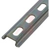 DIN RAIL,35MM,PUNC,2 MTR - 70094048 - Allied Electronics, Inc.
