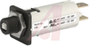 Circuit Breaker, Thermal; 10A; 240 VAC;Single pole; Reset Typee; Rear Mount - 70160112 - Allied Electronics, Inc.