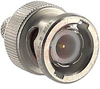 Connector, Crimp;50 Ohms;Straight;Coaxial;BNC;Gold;Plug;Brass;Teflon;Nickel - 70042529 - Allied Electronics, Inc.