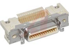 Mating Connector, 26 position MDR Socket, Right Angle, Surface Mount - 70114447 - Allied Electronics, Inc.