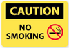 Caution - No Smoking - C564- - Traffic Safety Warehouse