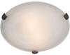 23019-RU/ALB Flush Mounts-Bowl Style - 722224 - Capital Lighting, Inc.