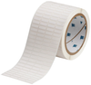 Brady B-472 White Polyimide Thermal Transfer Die-Cut Thermal Transfer Printer Label Roll - 0.65 in Width - 0.2 in Height - THT-14-472-10 - 662820-98640 - R. S. Hughes Company, Inc.