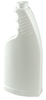 White Pistol Grip Bottles - 66952 - U.S. Plastic Corporation