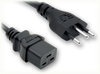 NBR 14136 BRAZIL to IEC-60320-C19 HOME // Power Cords // International Power Cords // Brazil Power Cords - 2555.144 - Quail Electronics