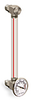Nylon Liquid Level Gage with Dial Thermometer, 8