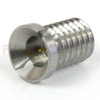 Full Detent SMP Male (Plug) to SMP Male (Plug) Smooth Bore CM Adapter, Passivated Stainless Steel Body, High Temp, 1.3 VSWR -- SM8796 - Image