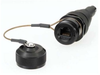 Ruggedized RJ45 Receptacle, Anodized finish with Dust Cap -- T5B00003