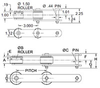 Part # 23188, 53R CHAIN - PLAIN - Image