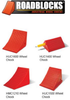 URETHANE WHEEL CHOCKS -- HMC1210 - Image