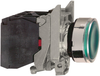 Illum Industrial Pb Sw, 6A/120V, Green; Switch Operation Schneider Electric - 66AH7580 - Newark, An Avnet Company