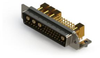 Combo D-Sub Conn, R/a Plug, Dd-36W4, Th; Product Range Edac - 52AJ8004 - Newark, An Avnet Company