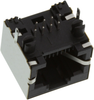 Rj45 Connector, 1Port, Jack, 8P8C, Cat5; Modular Connector Type Amphenol Communications Solutions - 49X6107 - Newark, An Avnet Company