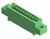 Card Edge Conn, Single Side, 10Pos, Th; Card Edge Connector Type Edac - 72AJ5162 - Newark, An Avnet Company