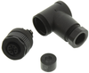 Sensor Connector, M12, Plug, 5Pos, Cable; Product Range Turck - 26P1219 - Newark, An Avnet Company
