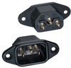 Conn, Iec Appliance Inlet C14, 10A, 250V; Iec Connector Type Schurter - 72T3029 - Newark, An Avnet Company