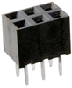 Board-To-Board Connector, Vertical, M22 Series, Through Hole, Receptacle, 6, 2 Mm Rohs Compliant Harwin - 97K6228 - Newark, An Avnet Company