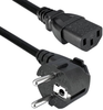 Power Cord, Cee 7/7P-Iec C13, 2.5M, 10A; Connector Type A Qualtek Electronics - 17B6712 - Newark, An Avnet Company
