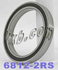 6812-2RS Bearing 60x78x10 Sealed - Kit7454 - NationSkander California Corporation