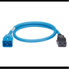 Power, Line Cables and Extension Cords -- 298-LPCB08-X-ND - Image