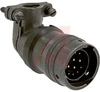 CONNECTOR,90 DEGREE ANGLE PLUG,CLASS E,SIZE 14,8#20 AND 4#16 SOLDER PIN CONTACT -- 70011501