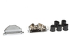 DB37 Solder Shell Hood, EMI/RFI, 50-Pack - FA034-R2-50PAK - Visual Sound, Inc.