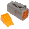 Rectangular Connector Housings - 1734-DTM06-6S-KIT-ND - DigiKey