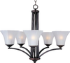 Mid. Chandeliers-Glass Up - 85699 - Light Center (The)