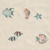 Tropical Fish Tissue Pick Fabric - R-Bimini - Regal Fabrics, Inc.
