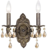 Sconces-Double Candle - 411422 - Capital Lighting, Inc.