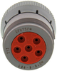 Circular / Cylindrical Connector - HD10 Series - HD16-6-96S - LADD Distribution