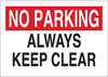 Traffic Sign: Industrial - 43432 - Brady Corporation