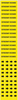 Brady B-946 Black on Yellow Vinyl Self-Adhesive Pipe Marker - 2 1/4 in Height - 1/2 in Character Height - 2 3/4 in Length - Printed Msg = REFRIGERANT DISCHARGE with Right Arrow - 7234-3C - 754476-81636 - R. S. Hughes Company, Inc.