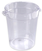 StorPlus Round Containers - 85272 - U.S. Plastic Corporation