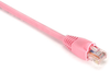 6FT Pink CAT5e 350MHz Patch Cable UTP CM Snagless - EVNSL86-0006 - Black Box