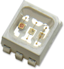 Led, Rgb, Red, Green, Blue, R 650Mcd, G 1.9Cd, B 384Mcd, 120 , R 2.1V, G 3.1V, B 3.1V Rohs Compliant Broadcom - 58Y4590 - Newark, An Avnet Company