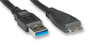 Cable, Usb 3.0 A-Micro B Plug, 0.8M, Blk; Connector To Connector Roline - 40Y9054 - Newark, An Avnet Company