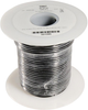 Hook Up Wire, 100Ft, 16Awg, Copper, Black; Jacket Material Alpha Wire - 02F6820 - Newark, An Avnet Company