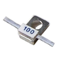 RF Resistor -- IPP-RB201-100 - Image