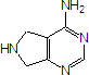 6,7-dihydro-5H-pyrrolo[3,4-d]pyrimidin-4-ylamine - 15583 - Medical Isotopes, Inc.