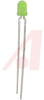 LED, High Efficiency; Green; 4 mcd (Min.); 3.2 + 0.15 mm; T-1; 30 mA; 100 mW - 70061567 - Allied Electronics, Inc.