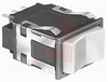 Switch; Rocker; SPDT; 3 Position; Gold Contacts; Non-Lighted; Rectangular -- 70118934