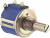 Pot;Wirewound;Rest 1 Kilohms;Panel;5 Turns;Linear;Pwr 1.5W;Shaft Dia 0.2497in - 70153730 - Allied Electronics, Inc.